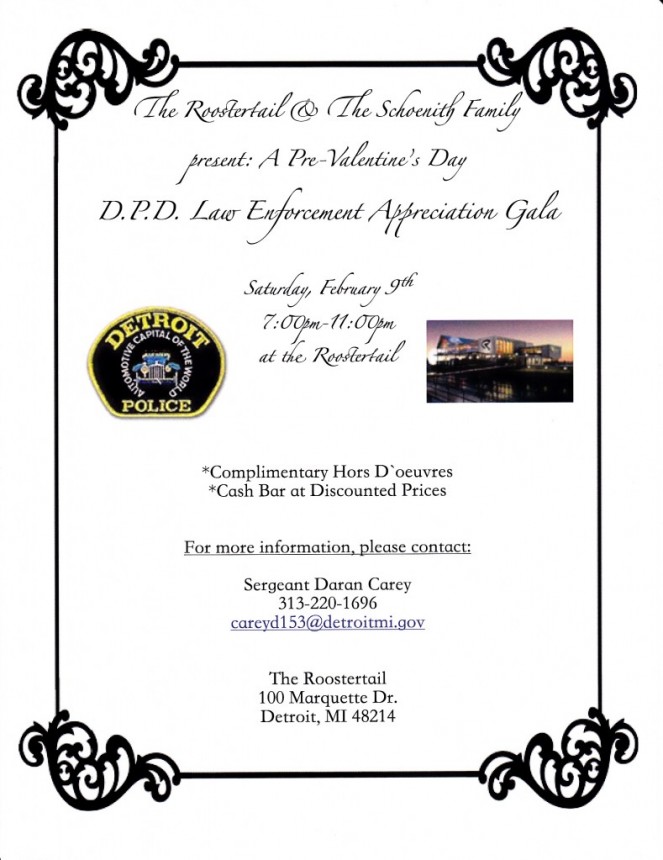 DPD Law Enforcement Appreciation Gala