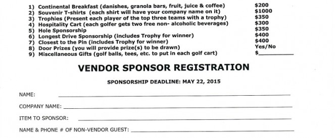 Detroit Police Lieutenants and Sergeants Association Annual Golf Outing, Friday, June 19, 2015