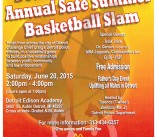 Detroit’s 4th Annual Safe Summer Basketball Slam