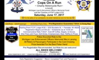 7th Annual Cops on a Run, Charity Motorcycle Run