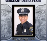 Retirement Celebration for Sergeant Debra Fears